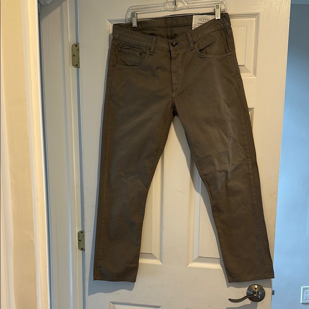 Rag and bone men’s twill pants